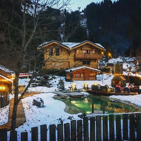 Chalet Croq'Neige Morzine Ngoại thất bức ảnh