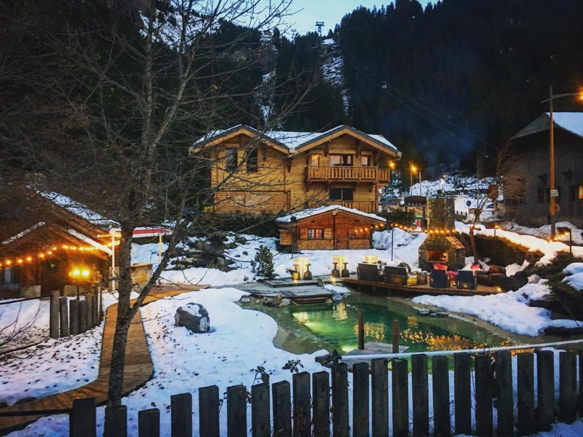 Chalet Croq'Neige Morzine Ngoại thất bức ảnh
