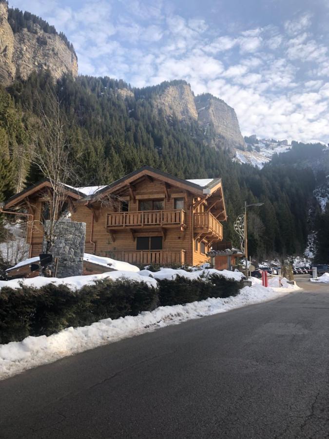 Chalet Croq'Neige Morzine Ngoại thất bức ảnh