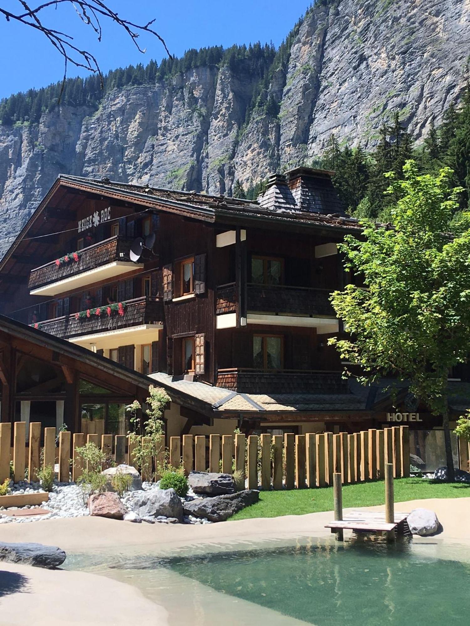 Chalet Croq'Neige Morzine Ngoại thất bức ảnh
